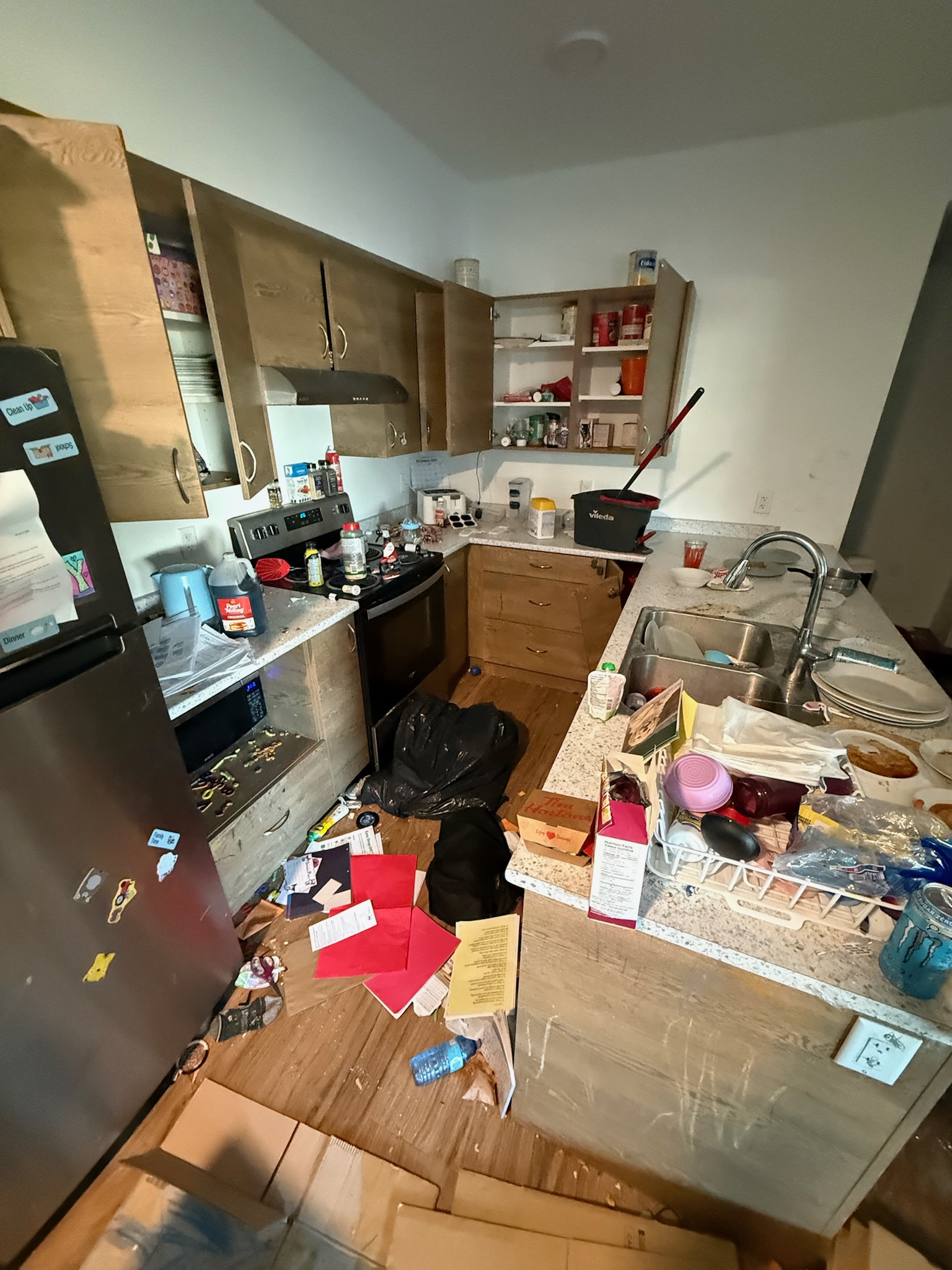 BC Housing move out before
