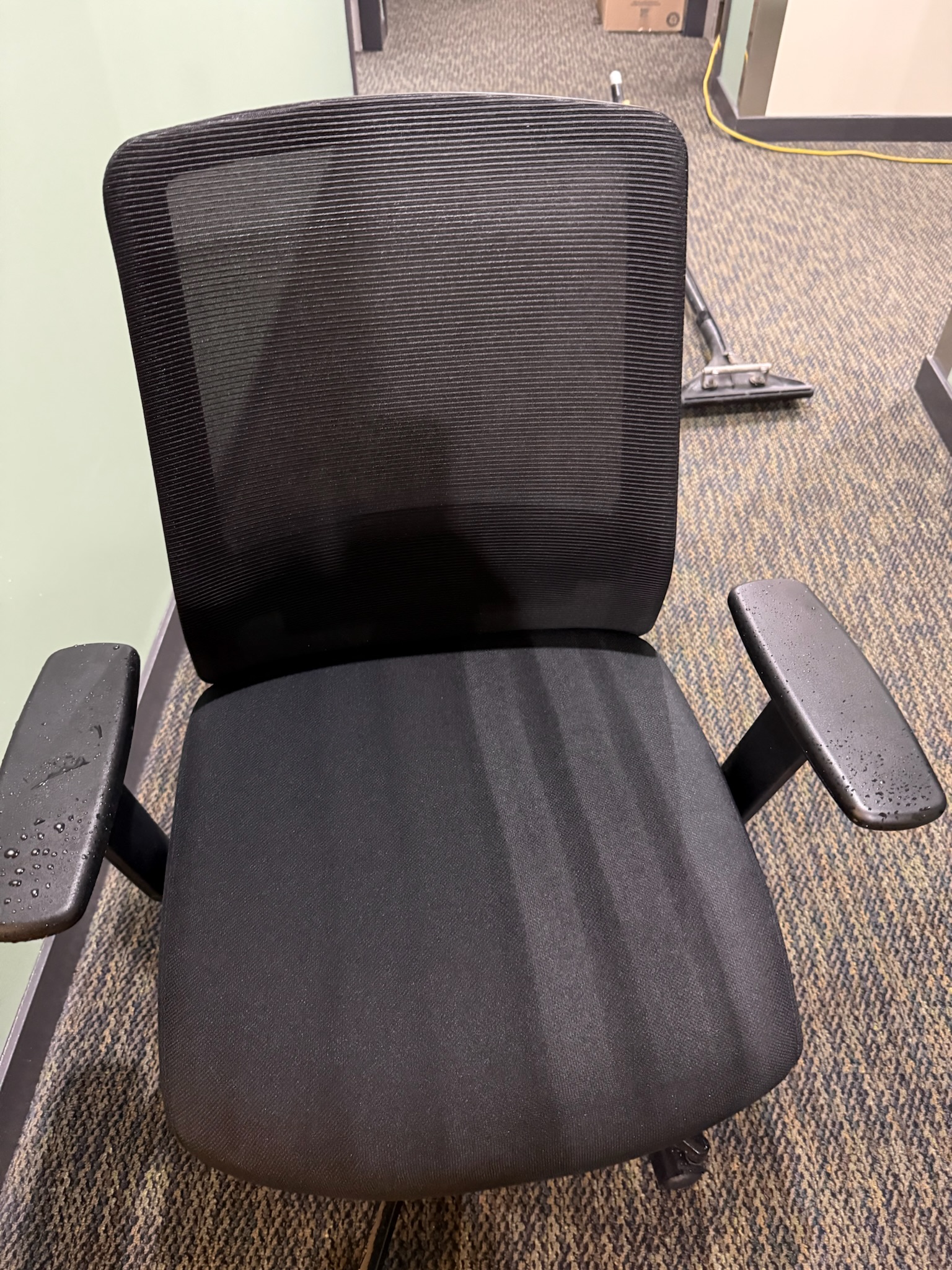 Commercial upholstery cleaning