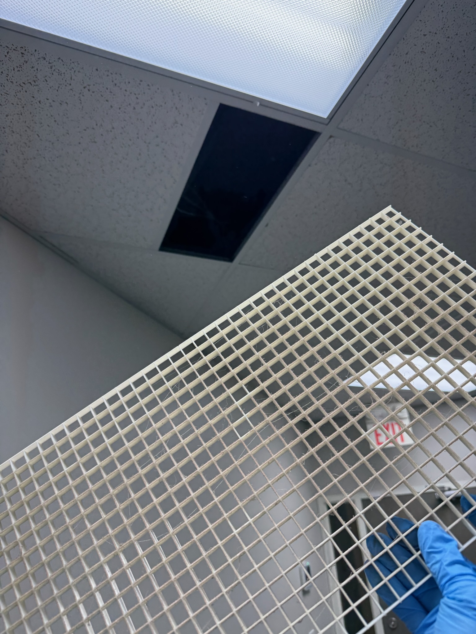 Vent cleaning
